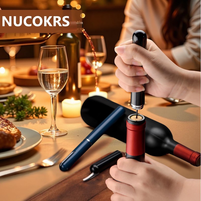 Air Pressure Wine Bottle Opener - NUCOKRS Special Pen Shape