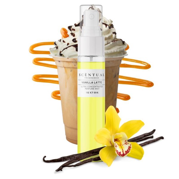 Strawbery Clouds Ultra-Concentrated Perfume Mist:_Vanilla Latte_4 oz