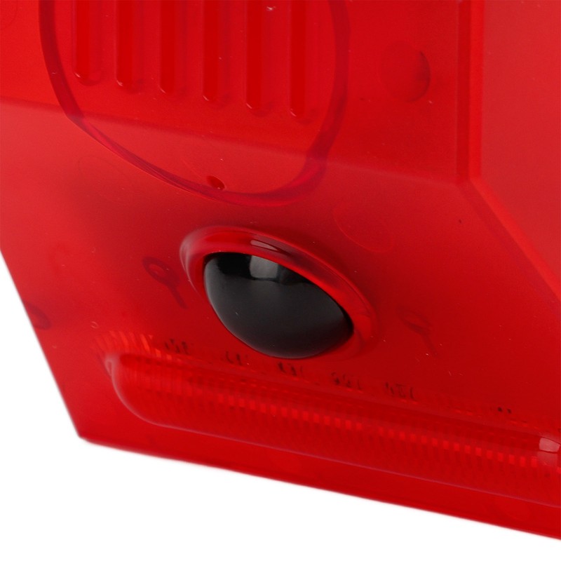Solar Alarm Solar IP65 Waterproof Solar Alarm Light with Remote