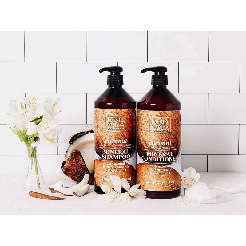 Dead Sea 2 PACK DEAD SEA SHAMPOO & CONDITIONER WITH