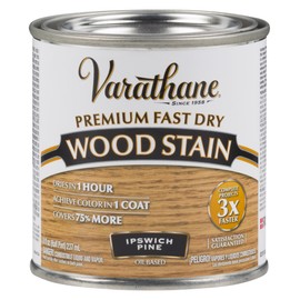 1/2 pt Rust-Oleum 262031 Ipswich Pine Varathane Premium Fast Dry Wood Stain