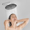 KES Shower Head 10 Inch Fixed Shower Head, Large Rainfall