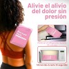 4 Compresa De Gel Frío Calor Terapia Reutilizable 23x13cm