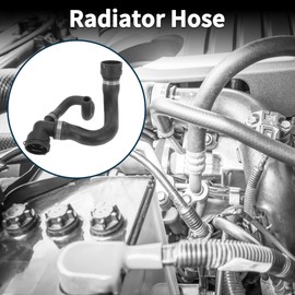 REPAIROCK Radiator Hose Heater Hose No.32249279 for Volvo XC60 2010-2016 Black Rubber 1 Pc Lower Water Pipe Good Sealing