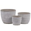 Urban Trends Collections 54902 Pot, White