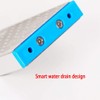 Diamond Flattening Stone Lapping Plate Double-Sided (400&1200) Grit Diamond Sharpening