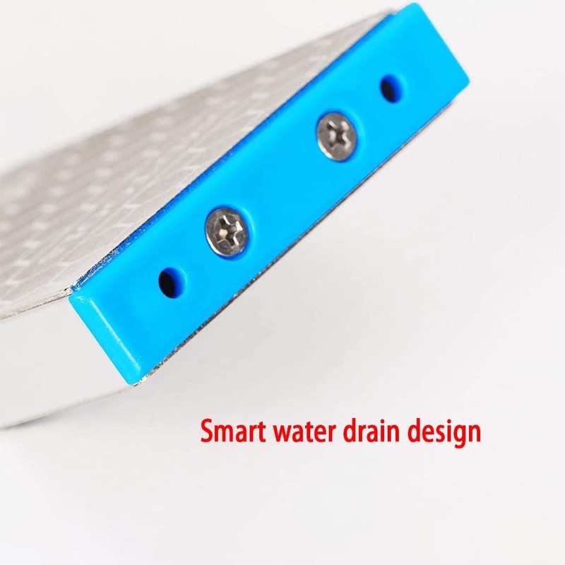 Diamond Flattening Stone Lapping Plate Double-Sided (400&1200) Grit Diamond Sharpening