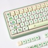 Sumgsn PBT Keycaps, Moa Profile Keycap, Cute Round Kawaii Keyboard