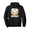 Dumpling Cat Cute Dim Sum Cats Kawaii Meowzi Baozi Pullover