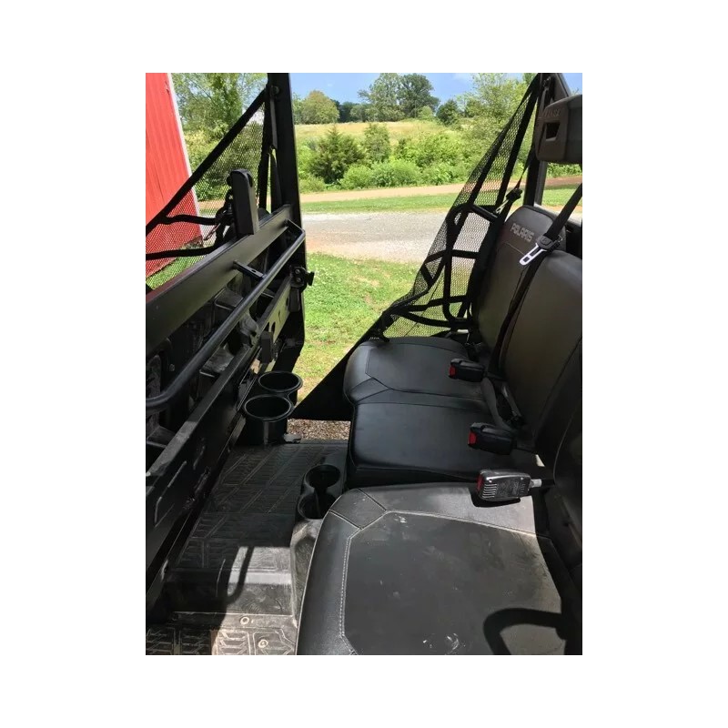 PBR Product POLARIS RANGER CREW 2018 and UP BLACK Back