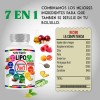 LipoGreen 7 In 1 Orgánico 100% 90 Cápsulas Purely Organics