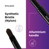 STALEKS PRO Expert Nail Brush Set, Liner, Gel, Ombre &