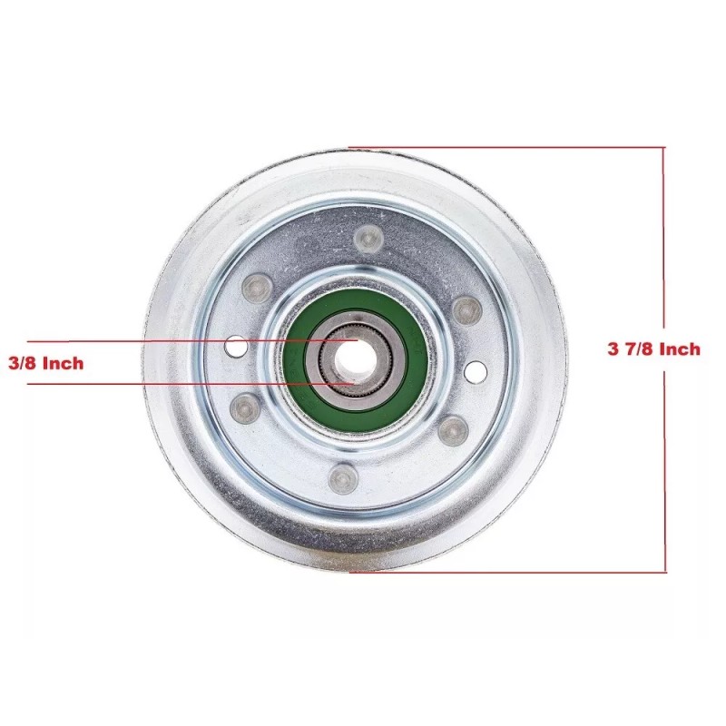 H&H Bros 2 Drive Transmission Idler Pulley For Husqvarna GTH2248XP