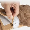 Medical Double Security Mitts Breathable Mesh Comfort Protection Improve Nursing