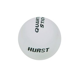 Hurst 1631036 White Quarter Stick Replacement Shifter Knob