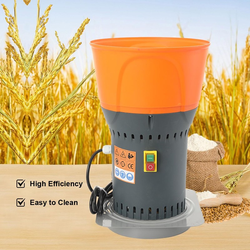 Grain Mill Corn Grinder 1000W Dry Cereals Grinder 661lbs/h 3