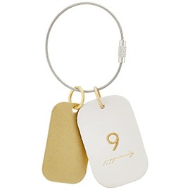 Tideway 638854 Key Chain, 9/O.WHITE