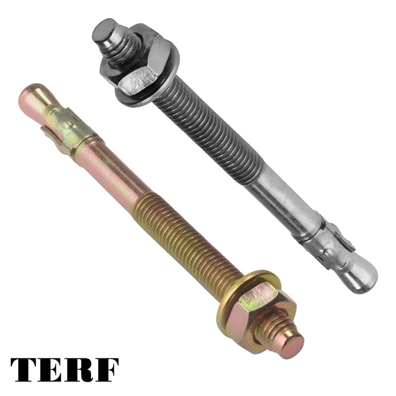 TERF® M10 X 75mm Through Bolts M10 (10mm) X 75mm