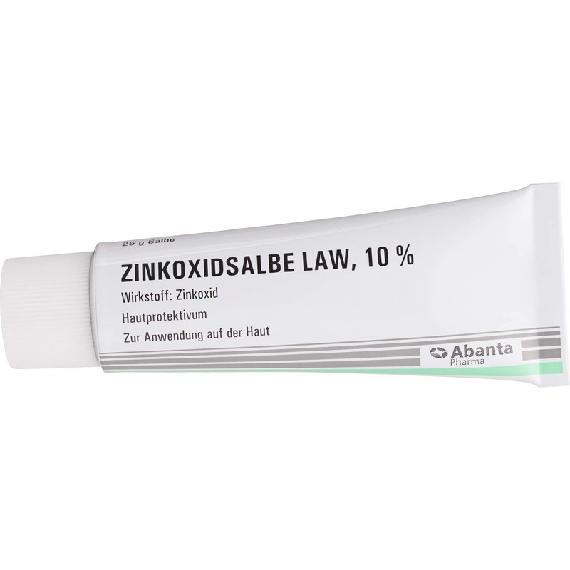 ZINKOXID Ointment LAW 25 g