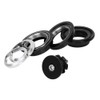 Cocoarm Bicycle Headset Bearing Set, Aluminum Alloy MTB Headset Set,