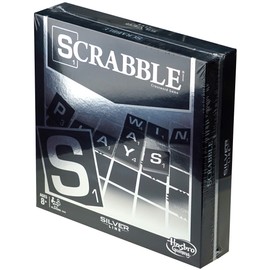 Hasbro Scrabble Silver Line Edition Board Game