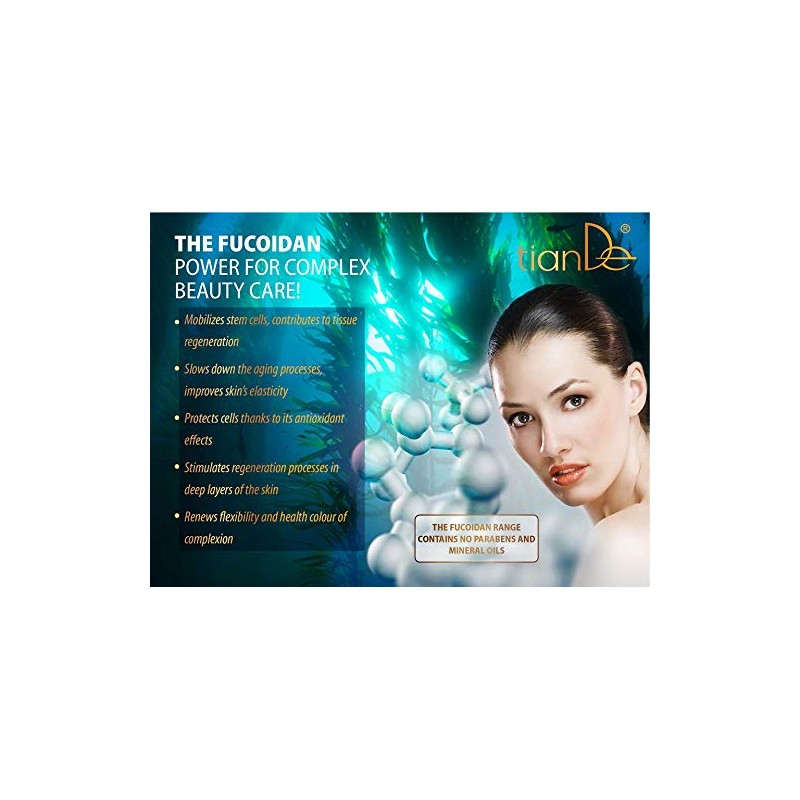 TianDe 15601 Facial and Cleavage Cleansing Lotion 100 g Cleansing