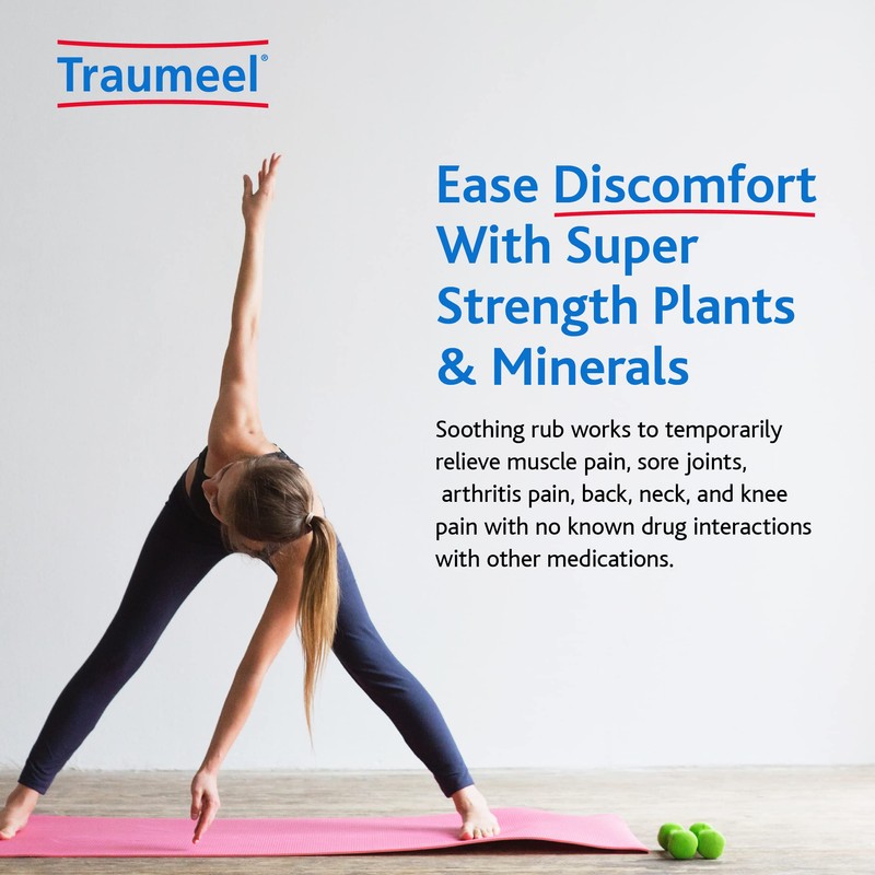 MediNatura Traumeel Ointment Arnica + 13 Active Ingredients for Muscles