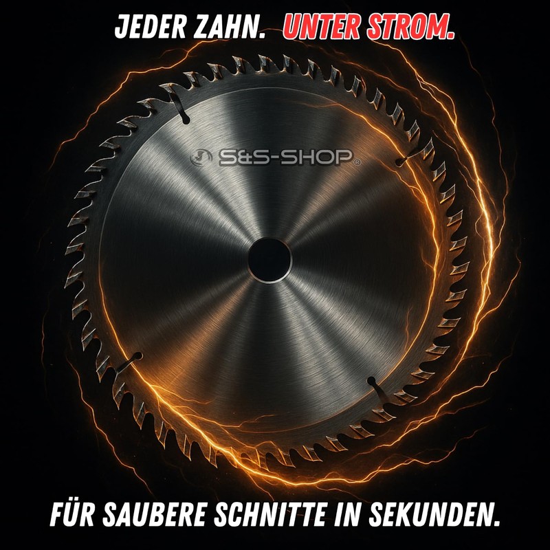 Circular Saw Blade for Aluminium or Plastic - Diameter 160