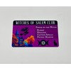 Salem Witches ID Card Funny Joke ID Cards Black Cats