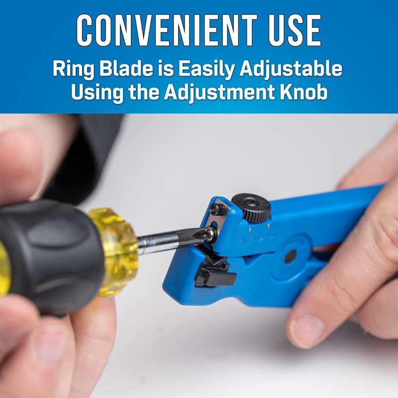 Jonard Tools CSR-1575 Cable Slit and Ring Tool