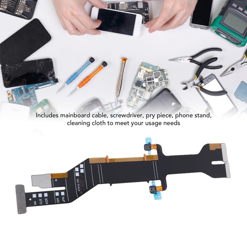 YUEHISY Flex Cable Replacement Compatible with Z Flip 6 SM