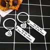 Mother Daughter Gift Set for 2 Mother Daughter Keyring Set
