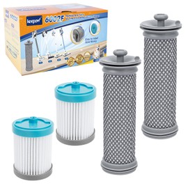 2 Pre-Filter + 2 HEPA Filter Replacement Filters for Tineco