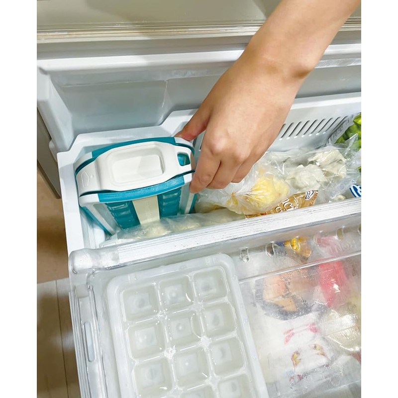 ICBP-CB Ice Breaker, Sealed Type, Ice Tray, Denmark, Scandinavian Design,
