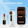 Portable Fan Handheld Mini, 6-Speed Turbo Power USB Rechargeable Personal