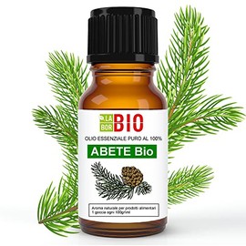 Tanne Bio Ätherisches Öl 100% Reines 10 ml - Aromatherapie Kosmetik Therapeutische - Laborbio