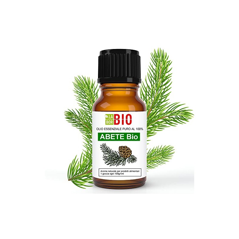 Tanne Bio Ätherisches Öl 100% Reines 10 ml - Aromatherapie
