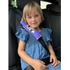 HECKBO 1 x Children's Car Seat Belt Protector with Farm