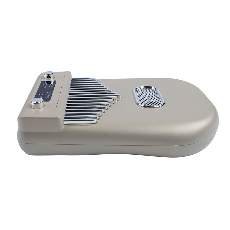 17 Keys Electronic Smart Kalimba Thumb Piano Portable Musical Instrument