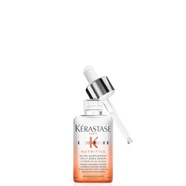 Kérastase Nutritive, Serum for Damaged Hair Tips, Moisturising Effect Against Hair Breakage and Frizz, Paraben-Free, Nutri-Supplement Split Ends Serum, 50 ml