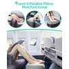 Sunany Relax and Stretch Out During Long Flights with This