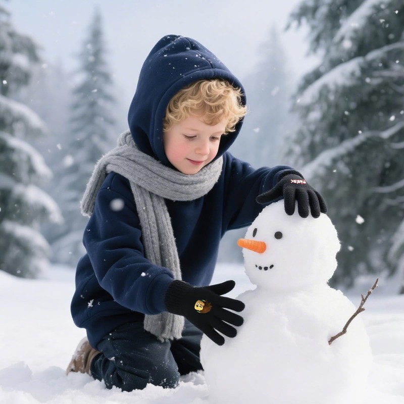 Ubephant Roblx Guanti Invernali Roblx Gloves, Guanti Invernali per Autunno