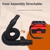 LSTORENICE 14-37-0105 Vacuum Hose 18V/28V Wet/Dry Vacuum Fit for for