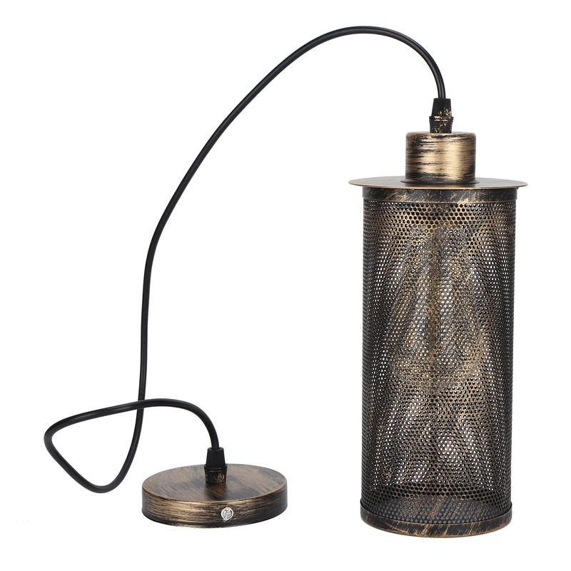 Industrial Style Mesh Lampshade E27 Iron Art Pendant Light Shade