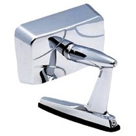 Fit System 5 11/16" X 6 9/16" Classic Rectangular Left Hand Or Right Hand Universal Car Mirror Each 1301