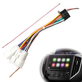 SYudwen 70-1761 Radio Wiring Harness Pioneer Headunits Upgraded Copper Core Compatible with 1987-2017 All Non-JBL to-yo-ta and Scion, 2016-2019 Models All BRZs, Power 4 Speaker