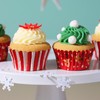 PME Christmas Mini Foil Coated Cupcake Cases - Rudolph (Pack