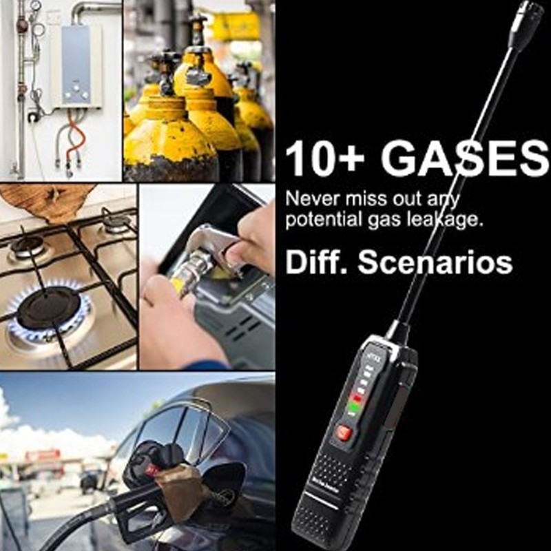 Mini Gas Detector HT66 Household Portable Gas Tester with Audible