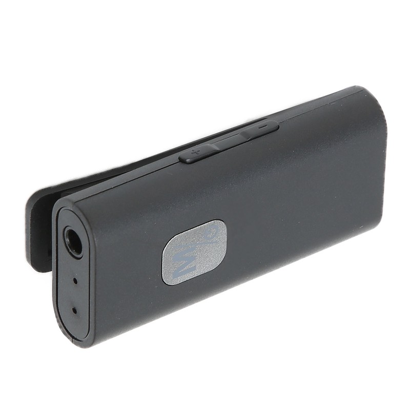 USB Bluetooth 5.0 Adapter Wireless Lavalier Audio Receiver for Home