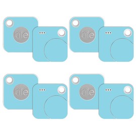 MightySkins Skin Compatible with Tile Mate w/Replaceable Battery (2018) - Solid Baby Blue | Protective, Durable, and Unique Vinyl wrap Cover | Easy to Apply, Remove | Made in The USA